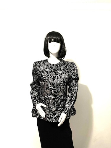 80s vintage metallic and - 80s,