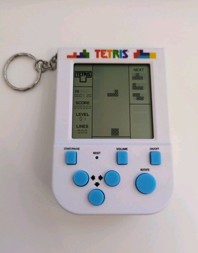Tetris lcd arcade - lcd, keyring