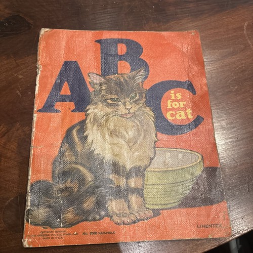 Abc for cat saalfield - abc, is