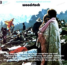 Various woodstock music from - music,