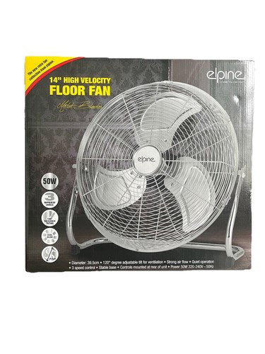 Elpine high velocity floor - elpine, 14"