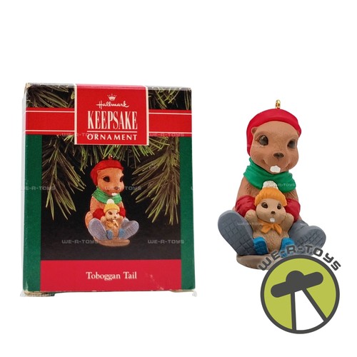 Toboggan tail beavers - toboggan, hallmark