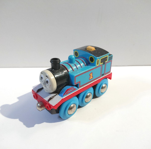 Wooden railway train - railway,
