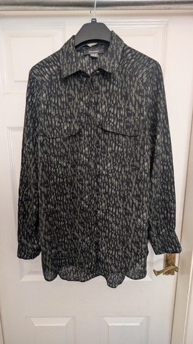 Primark black khaki animal - black/,