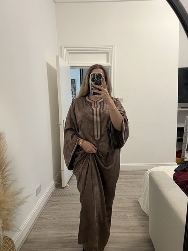 Moroccan satin mocha - satin,