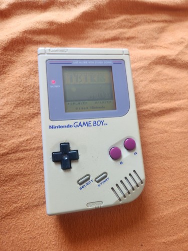 Nintendo game boy handheld - game,