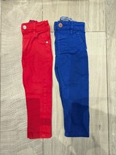 Next boys Trousers x 2 Pairs