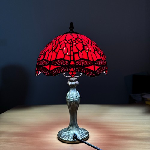 Tiffany style inch red - inch,