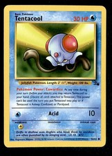 Tentacool Fossil LP, 56/62