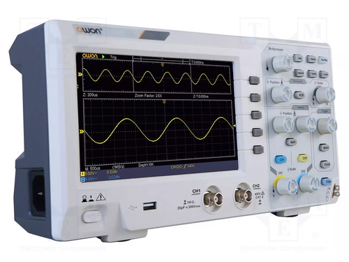 Owon sds1052 oscilloscope - owon,