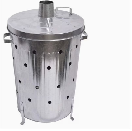 90l galvanised metal garden - galvanised,