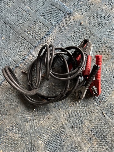 Heavy duty jump leads - heavy,