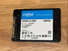 Crucial BX500 1000GB SSD 2.5"