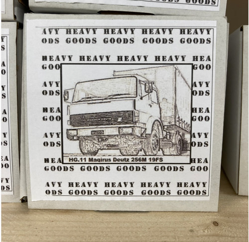 Heavy goods models - heavy,