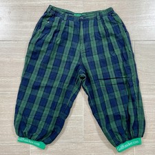 Men’s Size 34 Green Blue