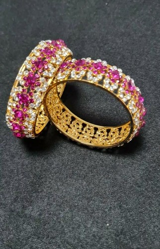 New heavy gold - plated, bangles