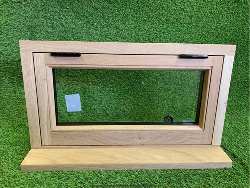 Oak wood hardwood window - oak,