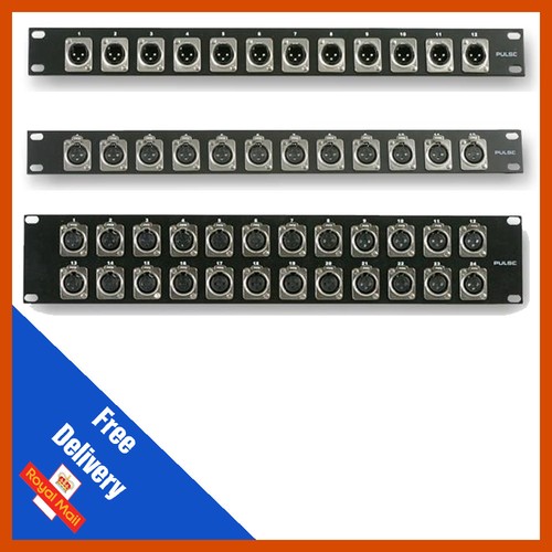 Pulse pre loaded - pre-loaded, xlr