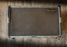 1964 Selmer Truvoice Constellation 20 2x12 Valve amp Guitar Combo in Crocskin