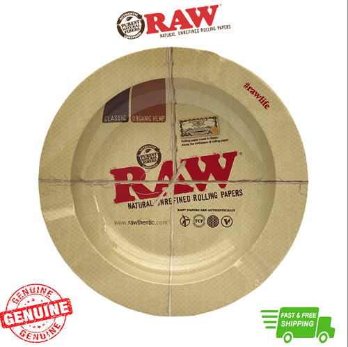 Raw 14cm round metal - raw,