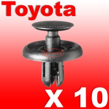 Plastic Trim Clips Toyota Wheel Arch Inner Wing Lining Lower Engine Shield Cover