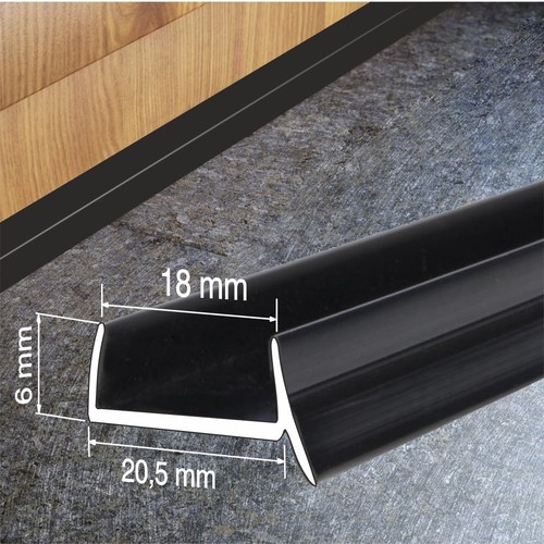 Pvc plinth sealing - 3m, strip