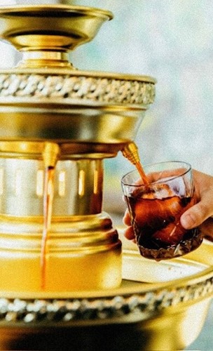 Cocktail fountain drinks - cocktail,