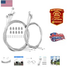 10PCS  Zinc-Coated Bike Brake