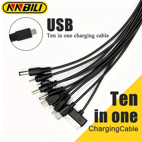 Universal usb charger - 10, in