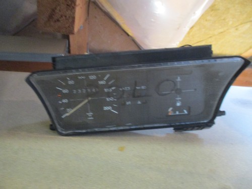 Polo instrument cluster - 2,