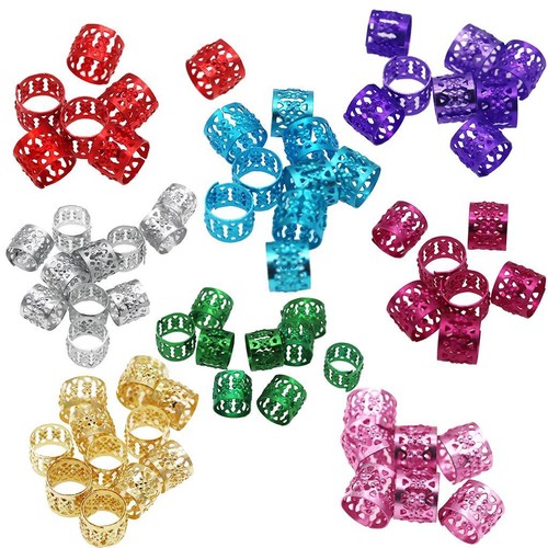 80pc colored braid adjustable - 80pc,