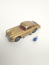 vintage Orginal Corgi Toys 261 James Bond Aston Martin DB5 - Near mint + baddie