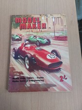 Model maker magazine may - model, 1960