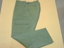 British Army / Raf  Olive Green Lightweight Trousers Leg Pocket/ 34" Waist.