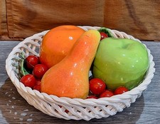 Bassano Italy Woven Majolica