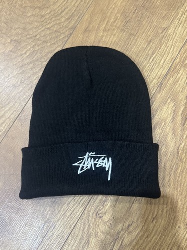 Stüssy beanie black same - stüssy,