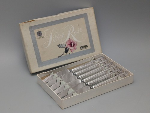 Vintage cutlery tea knives - cutlery,