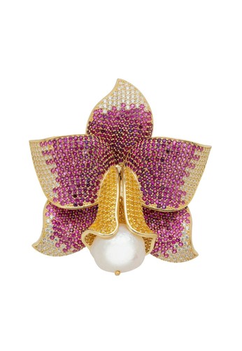 Latelita daffodil with - daffodil, pearl