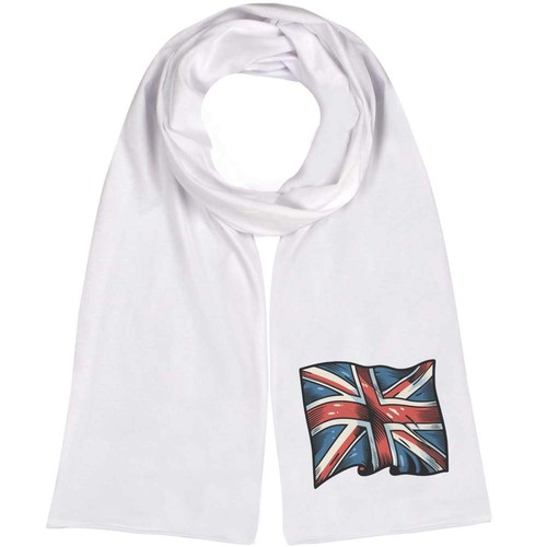 Waving union jack - jack, flag'