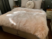 NEXT ~ PINK FAUX FUR THROW ~