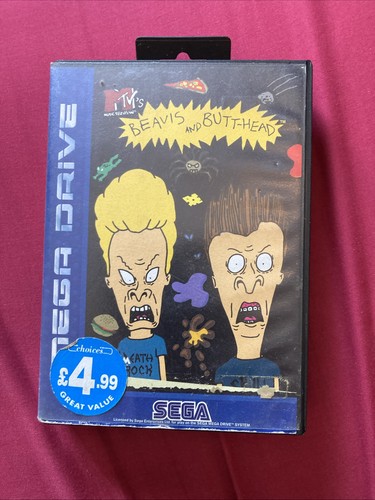 Sega mega drive - mega, beavis