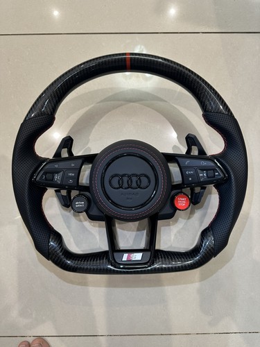 Custom audi steering wheel - custom,