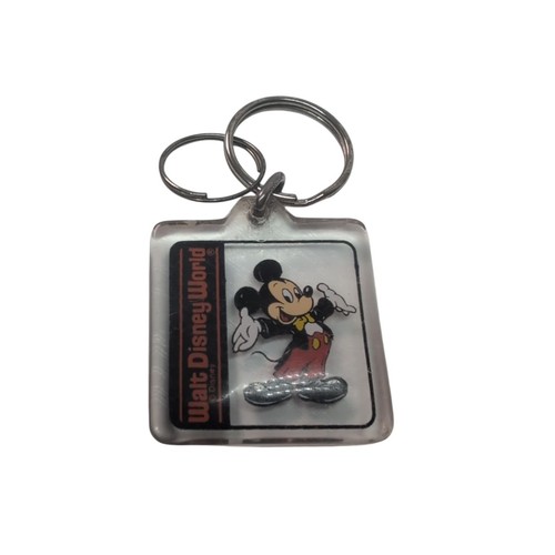 Vintage disney world keyring - disney,