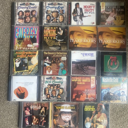 Large country bundle - large, cd