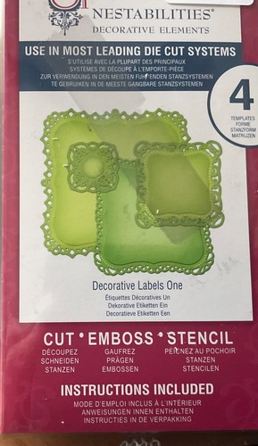 Spellbinders decorative - spellbinders,