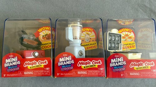 Zuru mini brands magic cook - zuru,