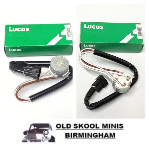 Lucas ignition switch triumph - lucas,