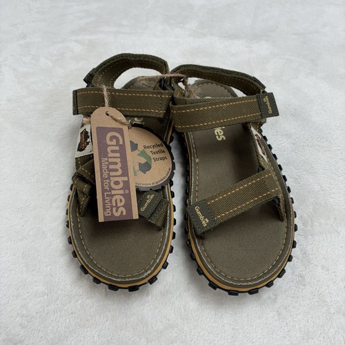 Gumbies tracker sandals - tracker,