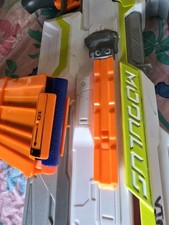 Nerf Modulus ECS-10 Blaster with Accessories and 10 Darts With Big Mag