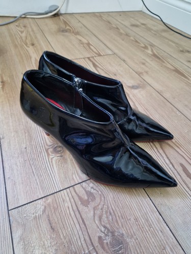 Zara patent black and - zara, red